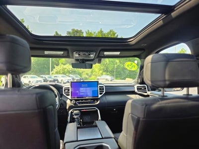 2025 Toyota Tundra Platinum
