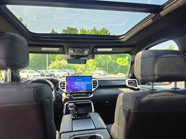 2025 Toyota Tundra Platinum