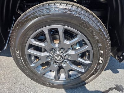 2025 Toyota Tundra Platinum