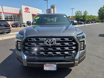 2025 Toyota Tundra Platinum