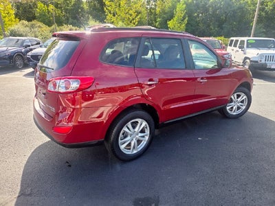 2011 Hyundai Santa Fe Limited