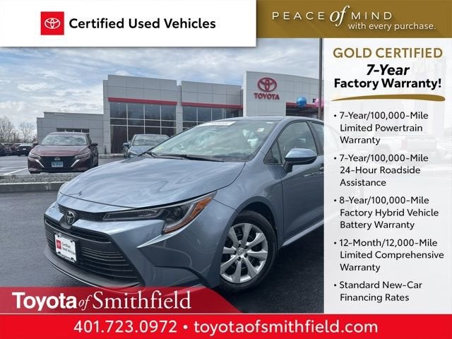 2026 Toyota Corolla LE
