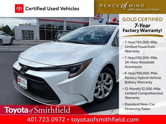 2025 Toyota Corolla LE