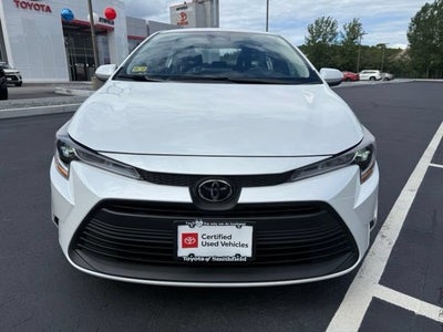 2025 Toyota Corolla LE