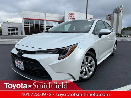 2025 Toyota Corolla LE