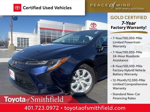 2023 Toyota Corolla LE