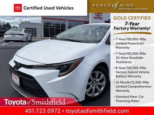 2025 Toyota Corolla LE