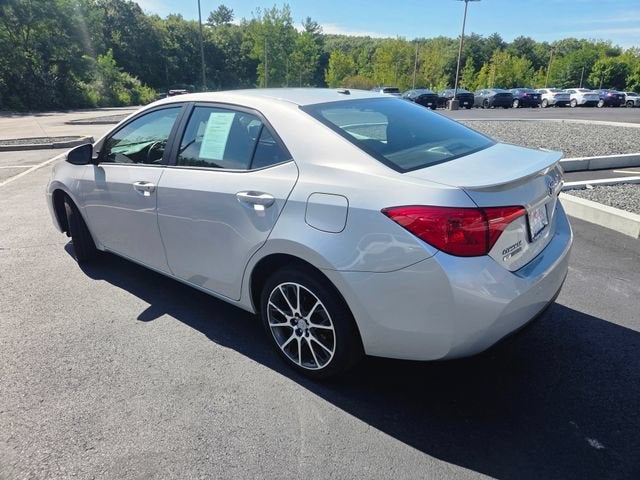 Used 2017 Toyota Corolla SE with VIN 5YFBURHE4HP615413 for sale in Smithfield, RI