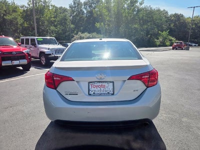 2017 Toyota Corolla 50th Anniversary Special Edition
