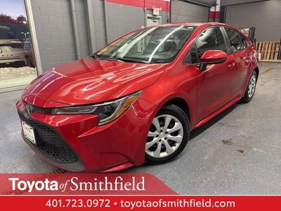 2020 Toyota Corolla LE