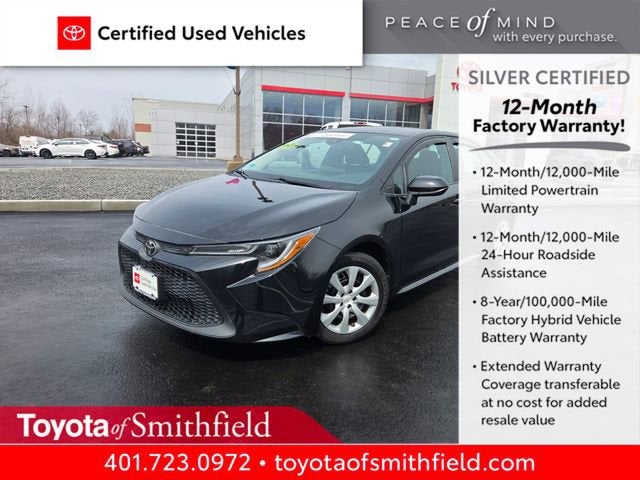 2020 Toyota Corolla LE