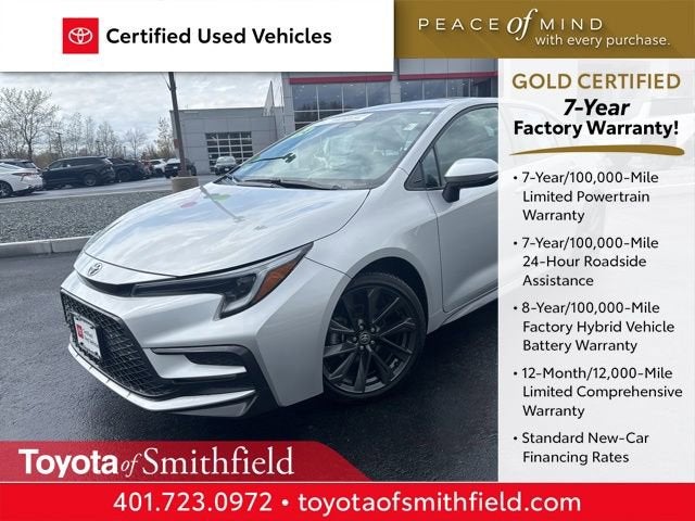 2024 Toyota Corolla SE