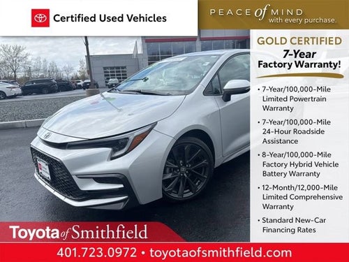 2024 Toyota Corolla SE