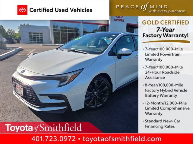 2024 Toyota Corolla SE
