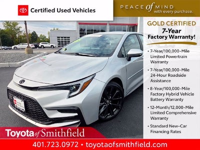 2025 Toyota Corolla SE