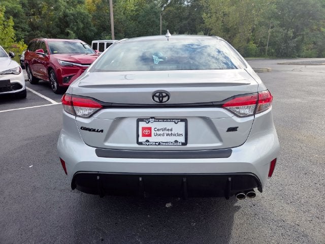 2025 Toyota Corolla SE