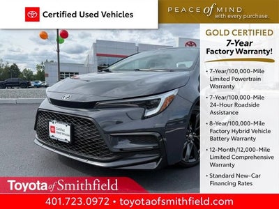 2025 Toyota Corolla SE