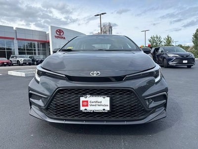 2025 Toyota Corolla SE