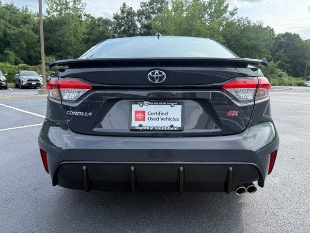 2025 Toyota Corolla SE