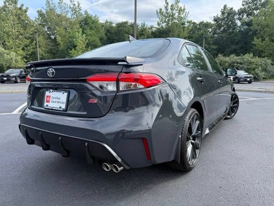 2025 Toyota Corolla SE