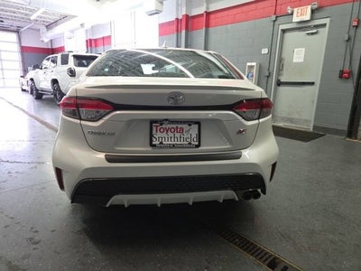 2020 Toyota Corolla SE