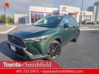 2022 Toyota Corolla Cross XLE