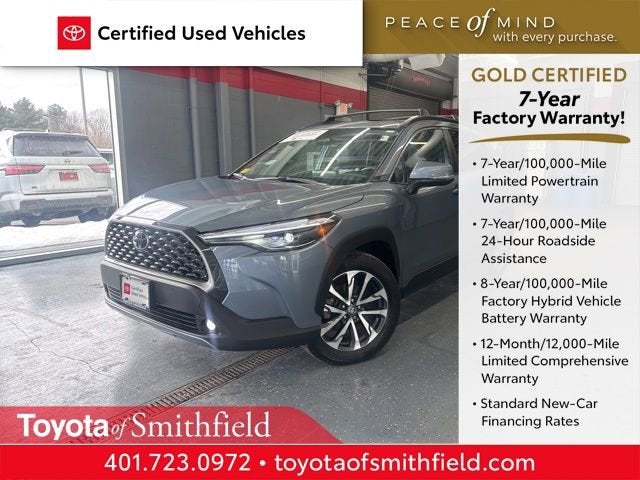 2024 Toyota Corolla Cross XLE