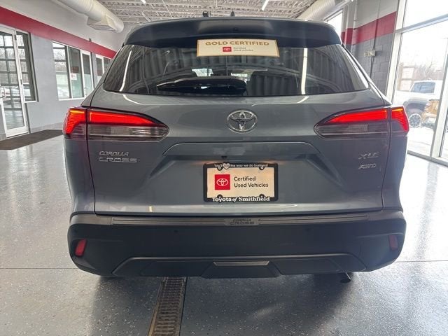 2024 Toyota Corolla Cross XLE