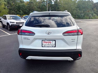 2026 Toyota Corolla Cross XLE