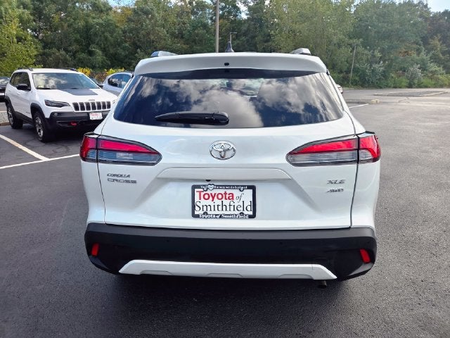 2026 Toyota Corolla Cross XLE