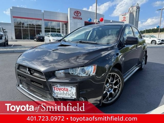 2011 Mitsubishi Lancer Evolution MR