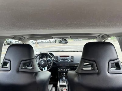 2011 Mitsubishi Lancer Evolution MR