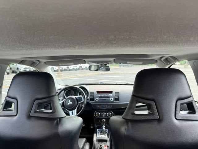2011 Mitsubishi Lancer Evolution MR