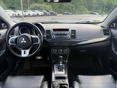 2011 Mitsubishi Lancer Evolution MR
