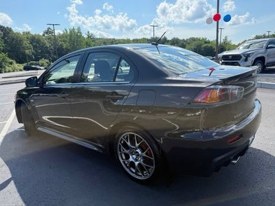 2011 Mitsubishi Lancer Evolution MR