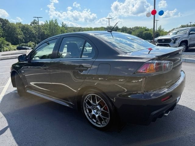 2011 Mitsubishi Lancer Evolution MR