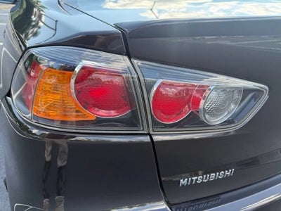 2011 Mitsubishi Lancer Evolution MR