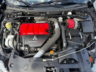 2011 Mitsubishi Lancer Evolution MR