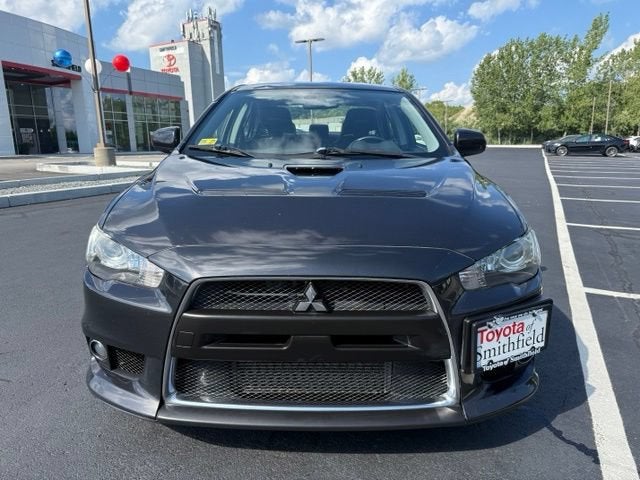 2011 Mitsubishi Lancer Evolution MR