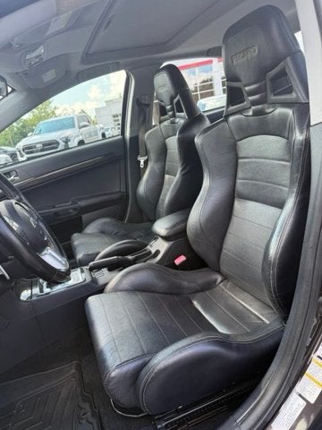 2011 Mitsubishi Lancer Evolution MR