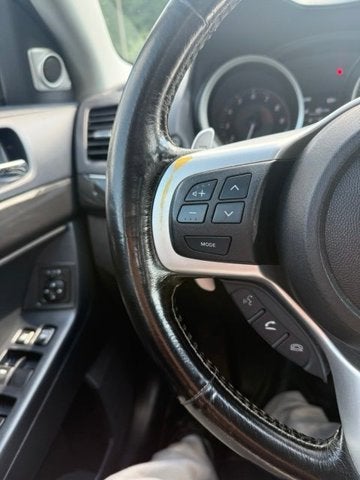 2011 Mitsubishi Lancer Evolution MR
