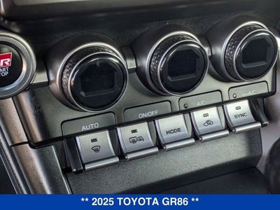 2025 Toyota GR86 Premium