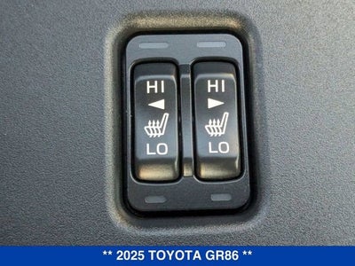 2025 Toyota GR86 Premium