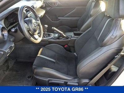 2025 Toyota GR86 Premium
