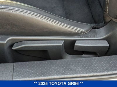 2025 Toyota GR86 Premium