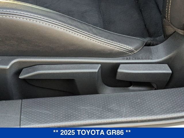 2025 Toyota GR86 Premium