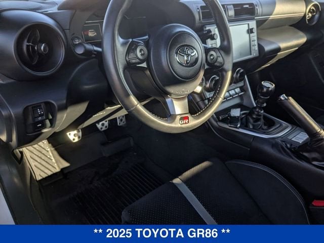 2025 Toyota GR86 Premium