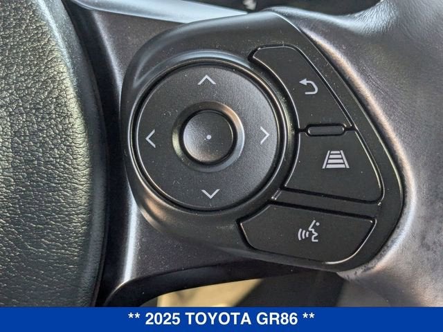 2025 Toyota GR86 Premium