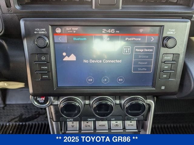 2025 Toyota GR86 Premium