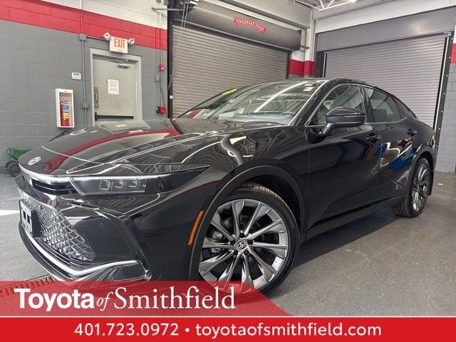 2025 Toyota Crown Limited